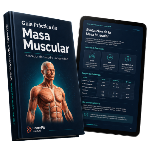 Guía Práctica de Masa Muscular — LearnFit Institute