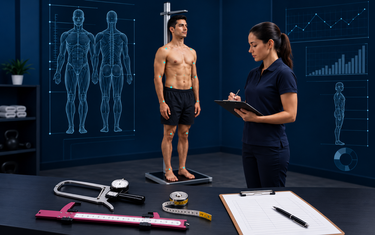 Curso de Evaluación Antropométrica de LearnFit Institute