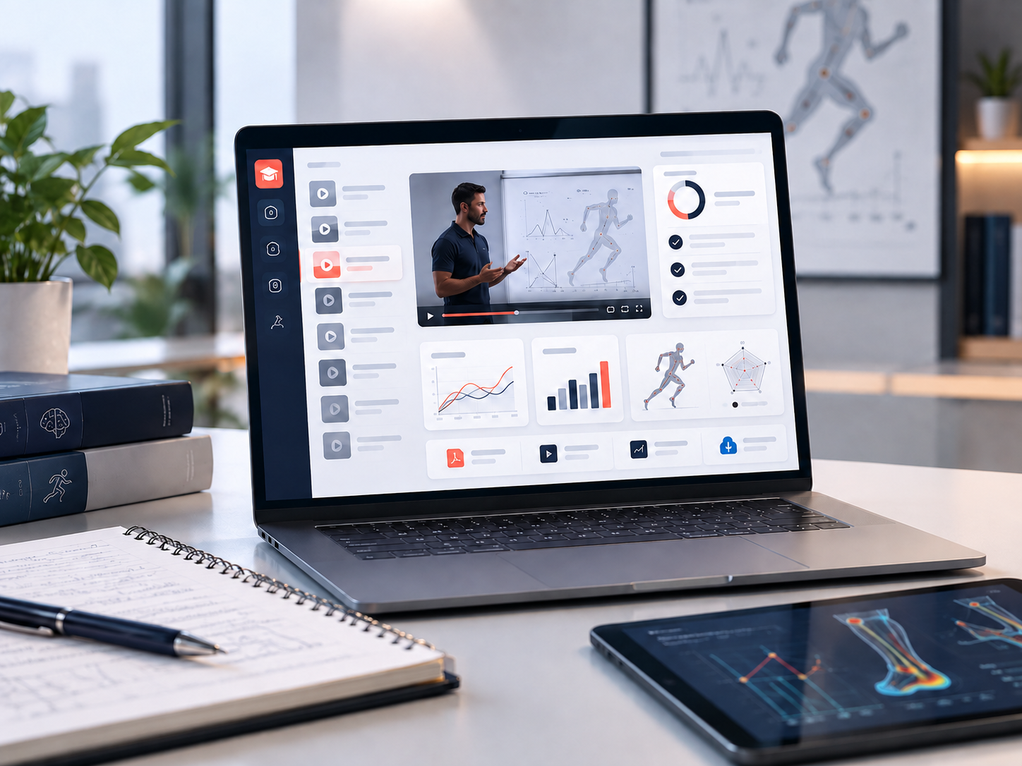Plataforma de formación online de LearnFit Institute