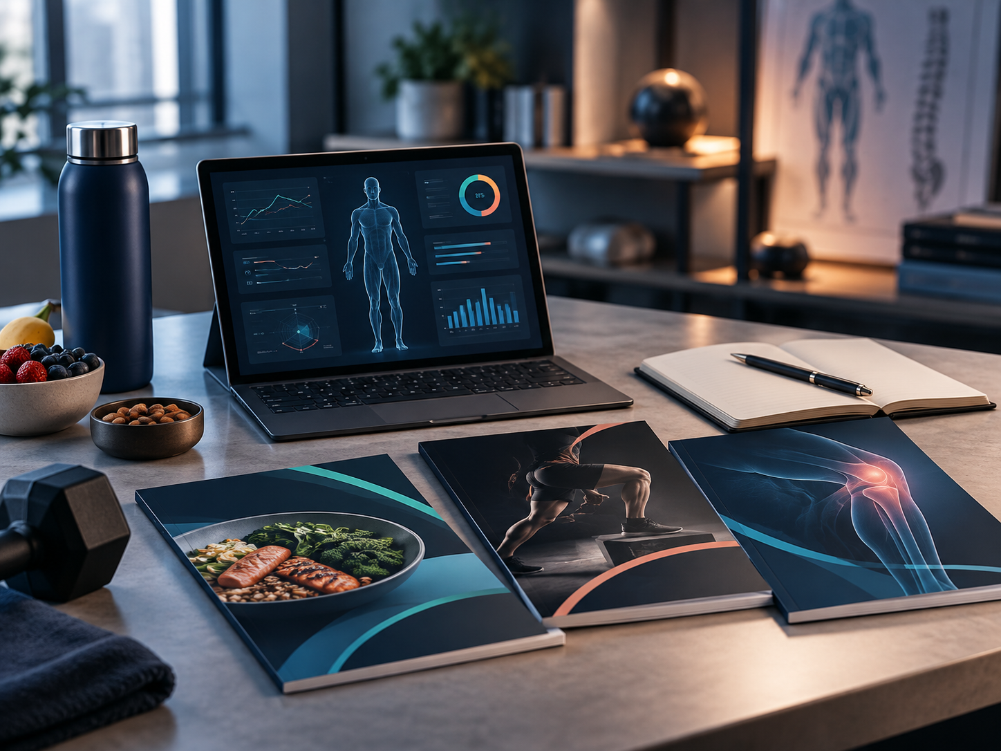 Recursos digitales y materiales profesionales de LearnFit Institute