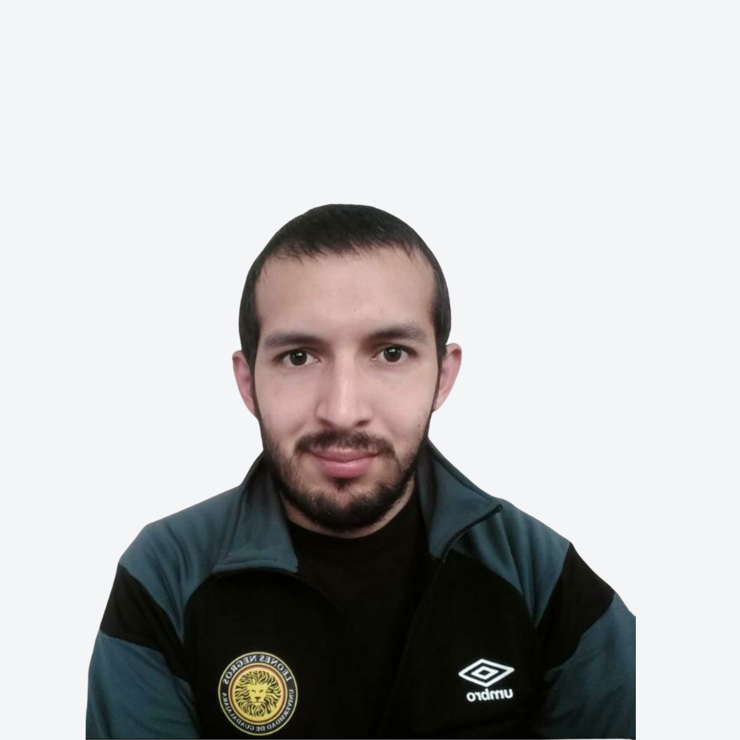 LN Alejandro Gaytán González, docente del Curso en Recomposición Corporal