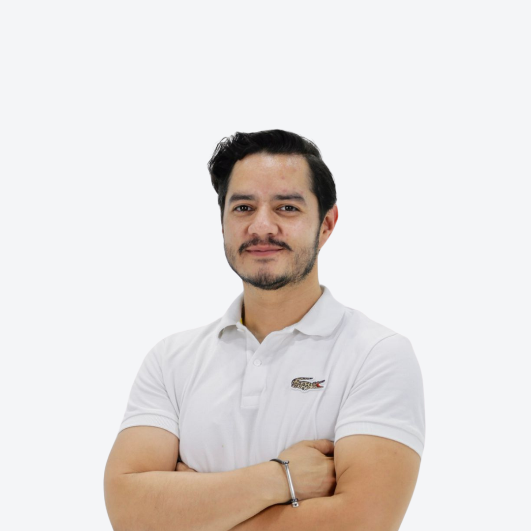 MND Christian Arturo Pureco Cano, docente del Curso en Recomposición Corporal