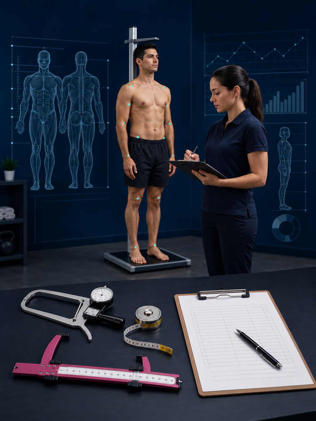 Curso de Evaluación Antropométrica de LearnFit Institute